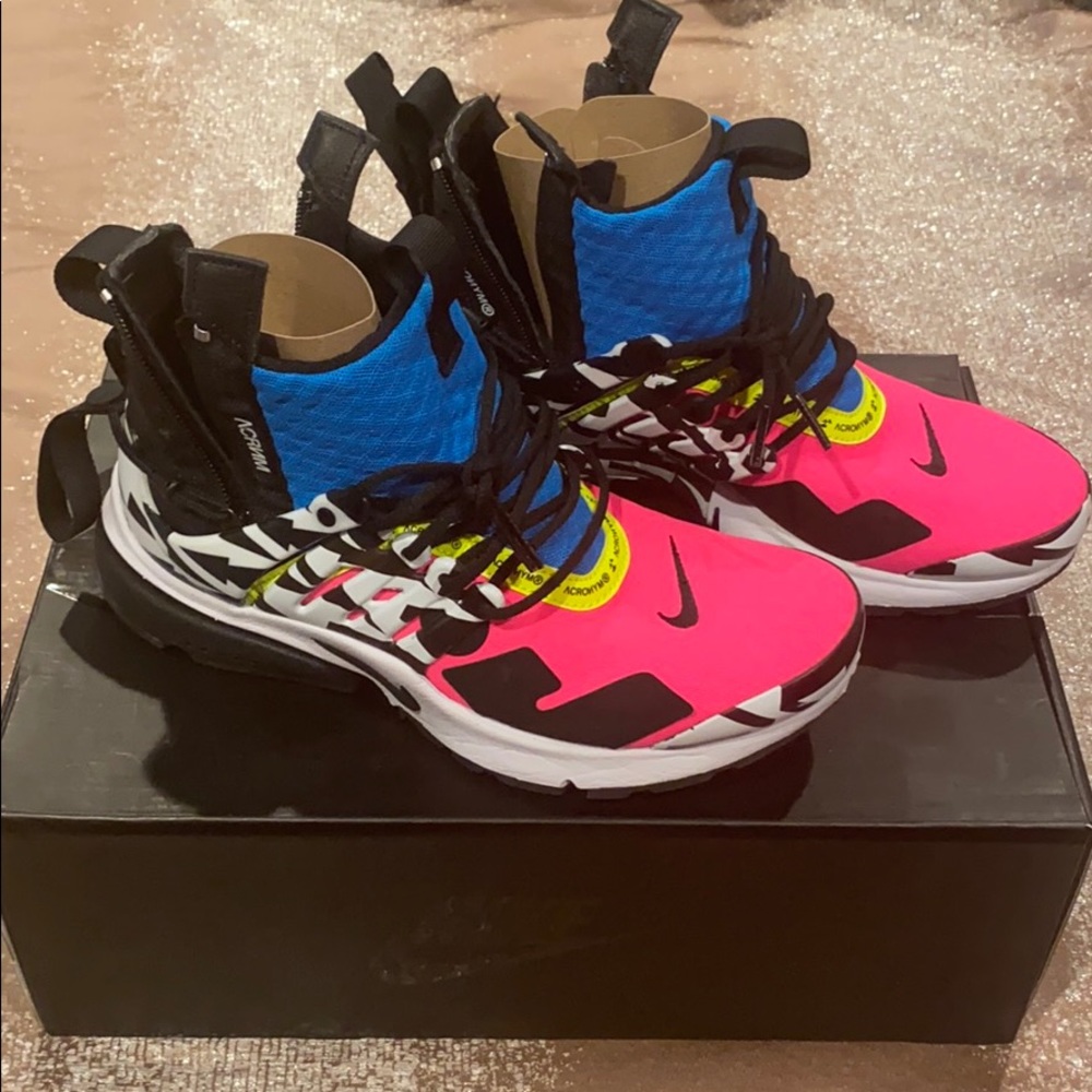 🚫SOLD🚫 Air Presto Mid Acronym